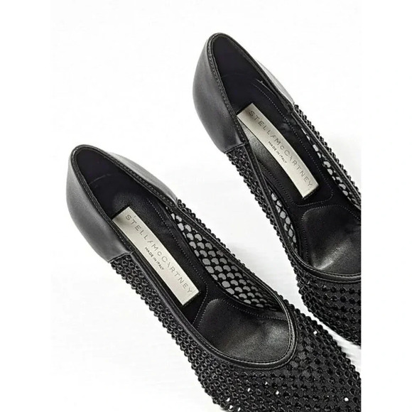 Stella McCartney Women's Stella Iconic Studded Mesh Pumps Size 36 EU (MSRP $995) - Picture 8 of 12